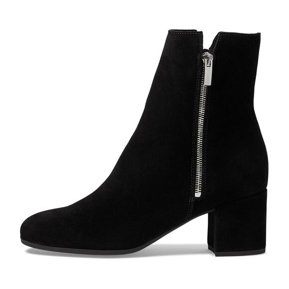 La Canadienne Womens James Ankle Booties US 5.5 M Black Suede Waterproof NWOB - Picture 2 of 13